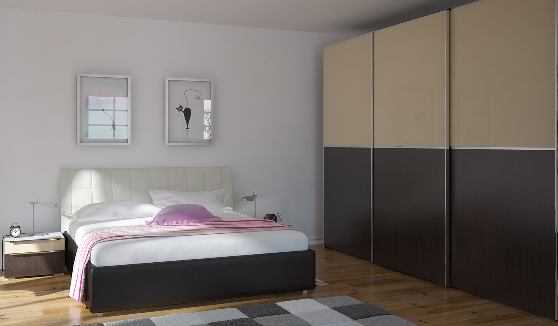 Мебель для Спальная BEDDALI32 - Rioka MEBEL